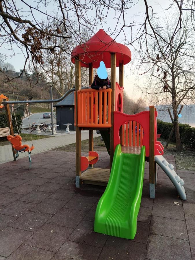 Appartamento Doppi Bagni Sei Posti Letto Viverone Exteriör bild